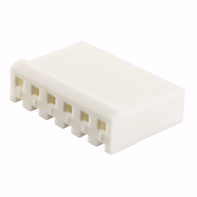 647401-6 TE Connectivity AMP Connectors  Boîtiers de connecteurs rectangulaires